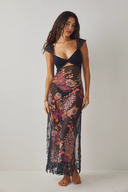 Suddenly Fine Maxi Dress