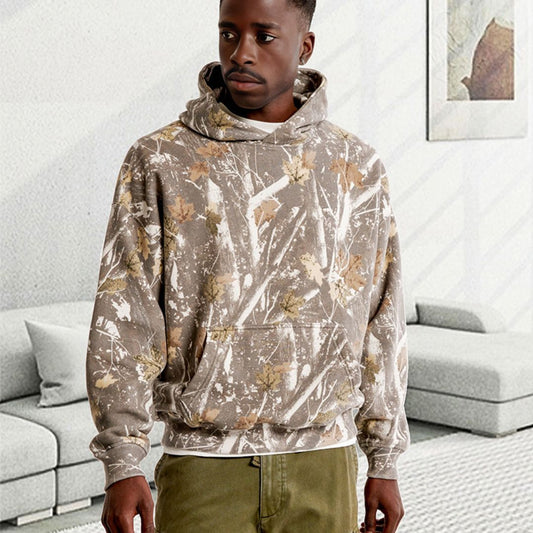LILY CAMO HOODIE