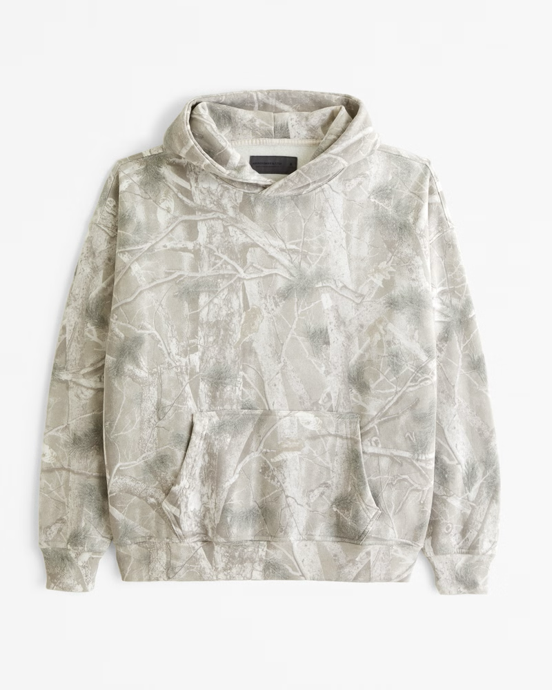 LILY CAMO HOODIE