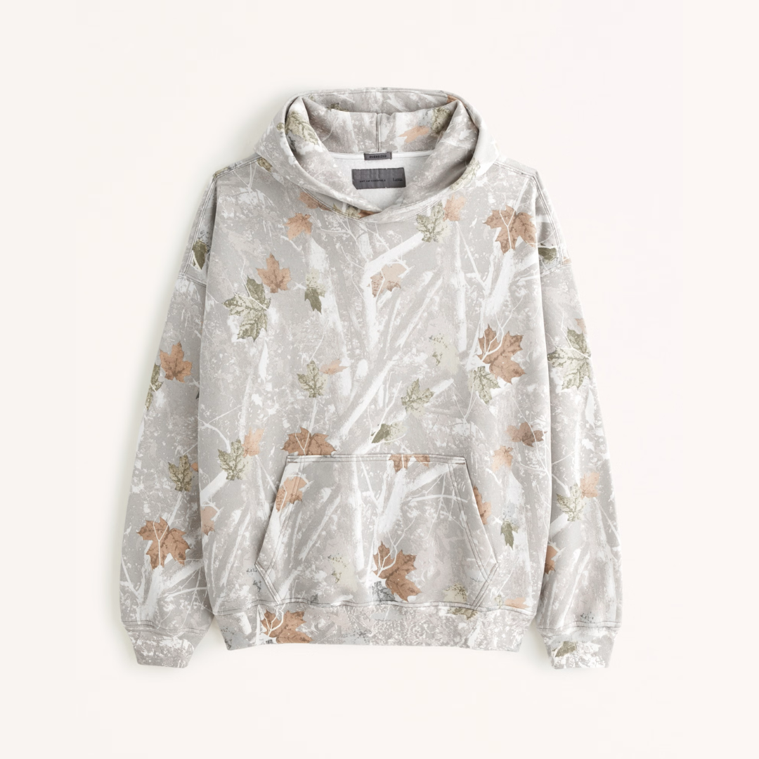 LILY CAMO HOODIE
