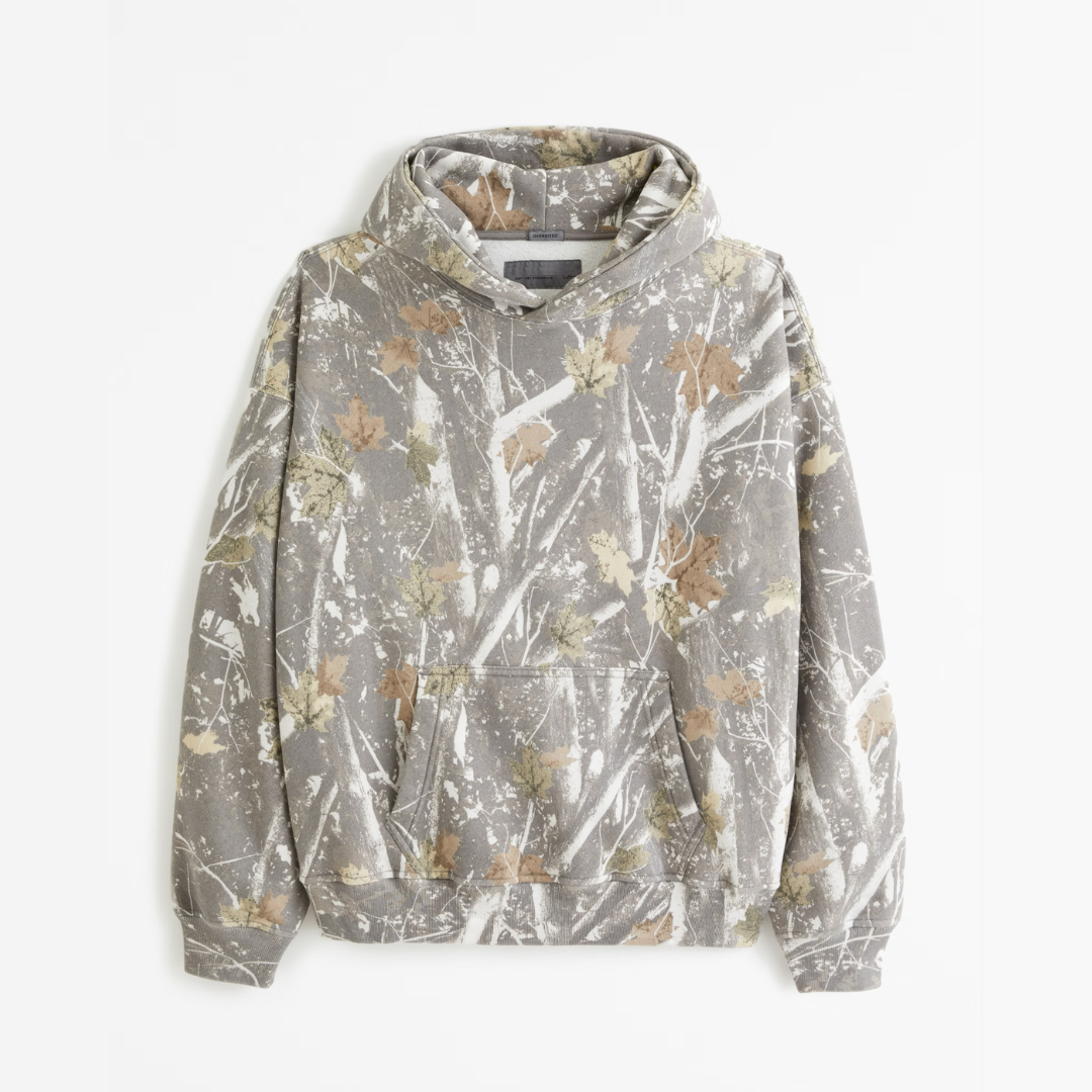 LILY CAMO HOODIE