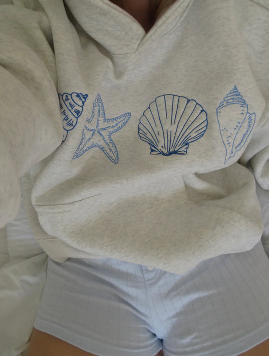 Prisana Bay Seashell Hoodie